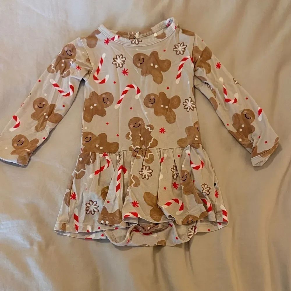 Bums & Roses Baking Spirits Bright Toddler Dress